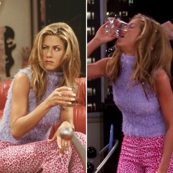 Vintage Y2K Sleeveless Cowlneck Turtleneck Top in Lime Green - Picture 6 of 6